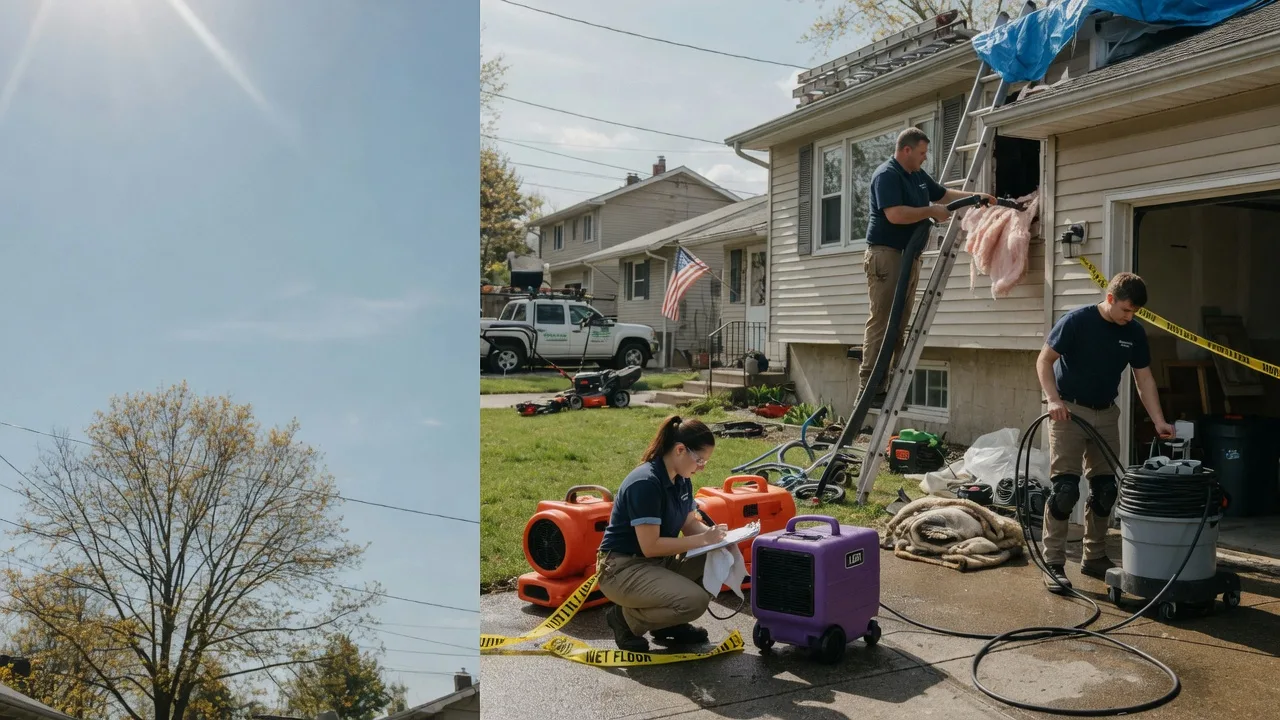 Emergency Water Removal in Channahon, IL near me